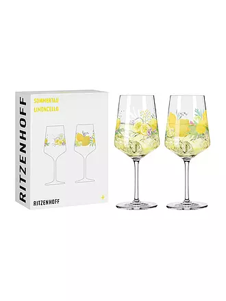 RITZENHOFF | Sommertau Aperitifglas 2er Set #19 #20 Kordes ,Vasco 2024 | 